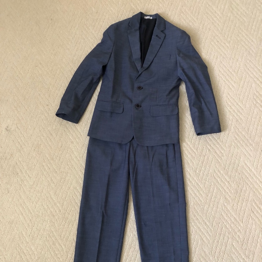 Calvin Klein Boys 2 Piece Suit size 10